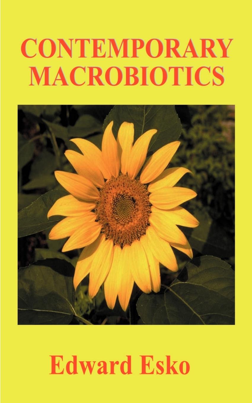Vorderes Coverbild Contemporary Macrobiotics