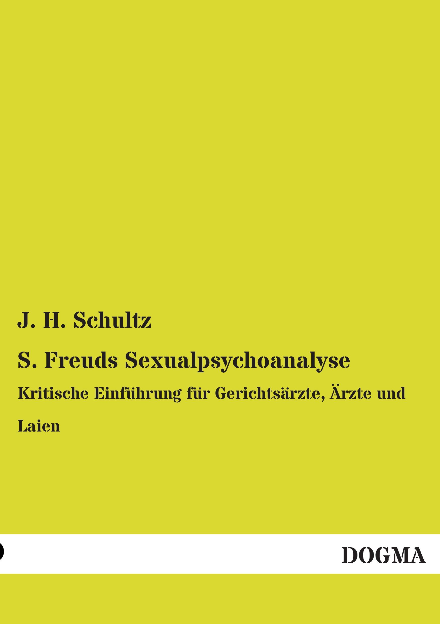 Vorderes Coverbild S. Freuds Sexualpsychoanalyse
