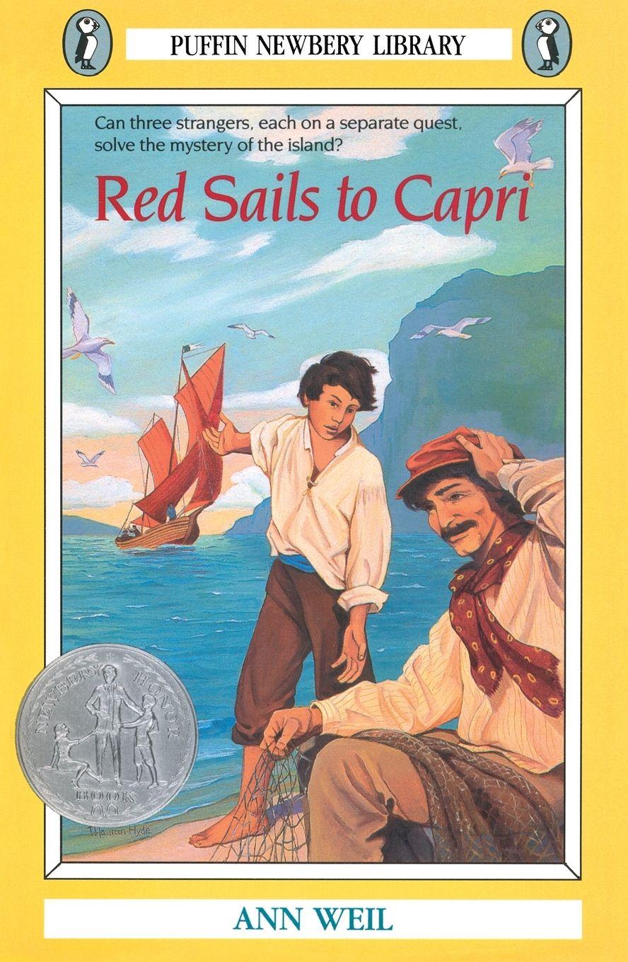 Vorderes Coverbild Red Sails to Capri