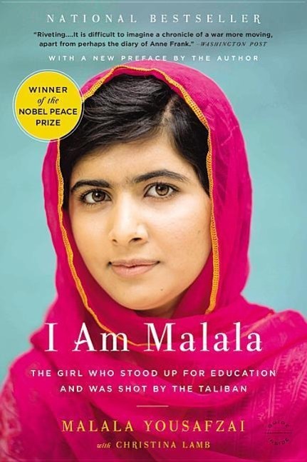 Vorderes Coverbild I Am Malala