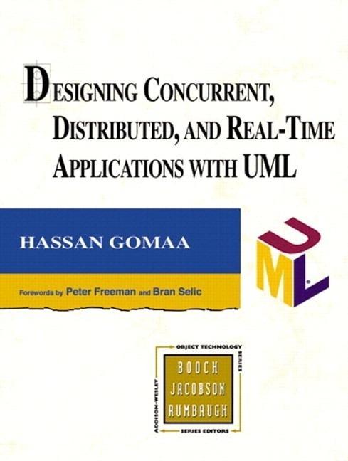 Vorderes Coverbild Designing Concurrent, Distributed, and Real-Time Applications with UML (Paperback)