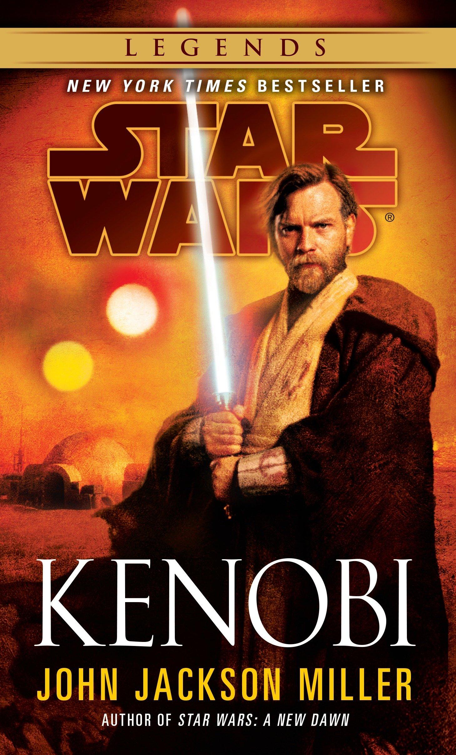 Vorderes Coverbild Kenobi: Star Wars Legends