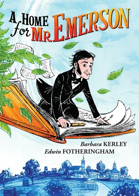 Vorderes Coverbild A Home for Mr. Emerson