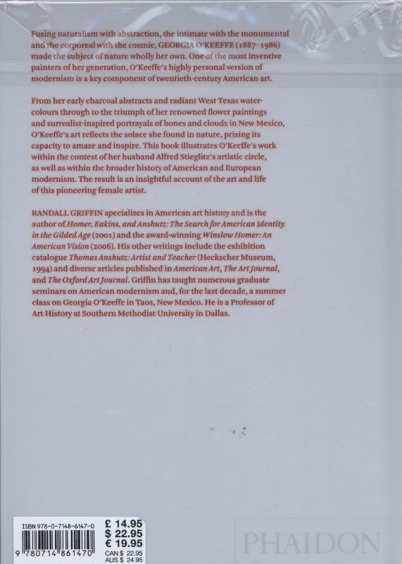 Rückseitencover Georgia O'Keeffe