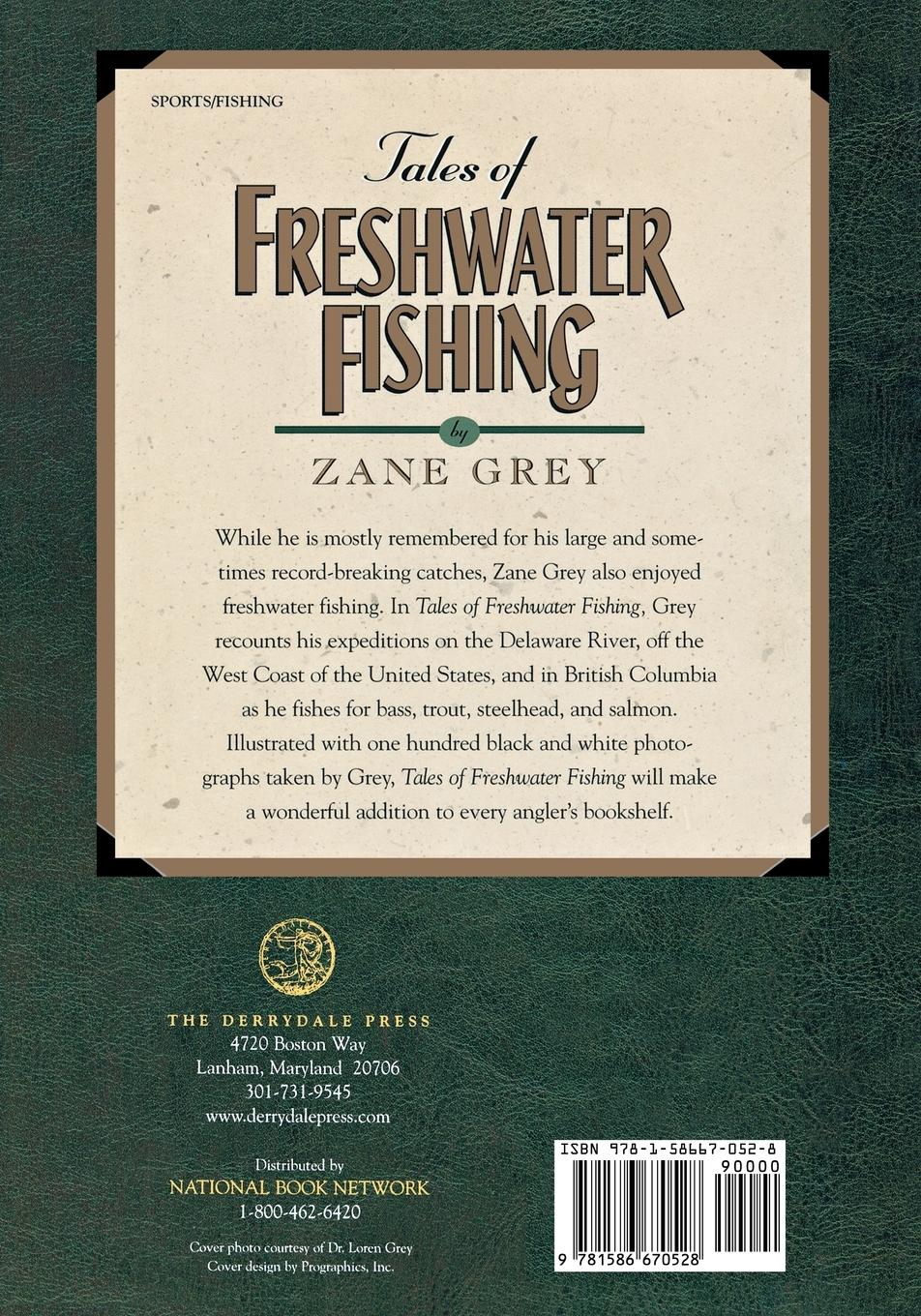 Rückseitencover Tales of Freshwater Fishing