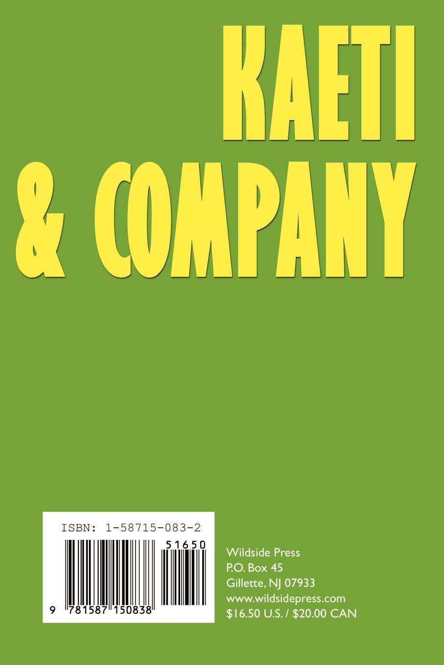 Rückseitencover Kaeti & Company