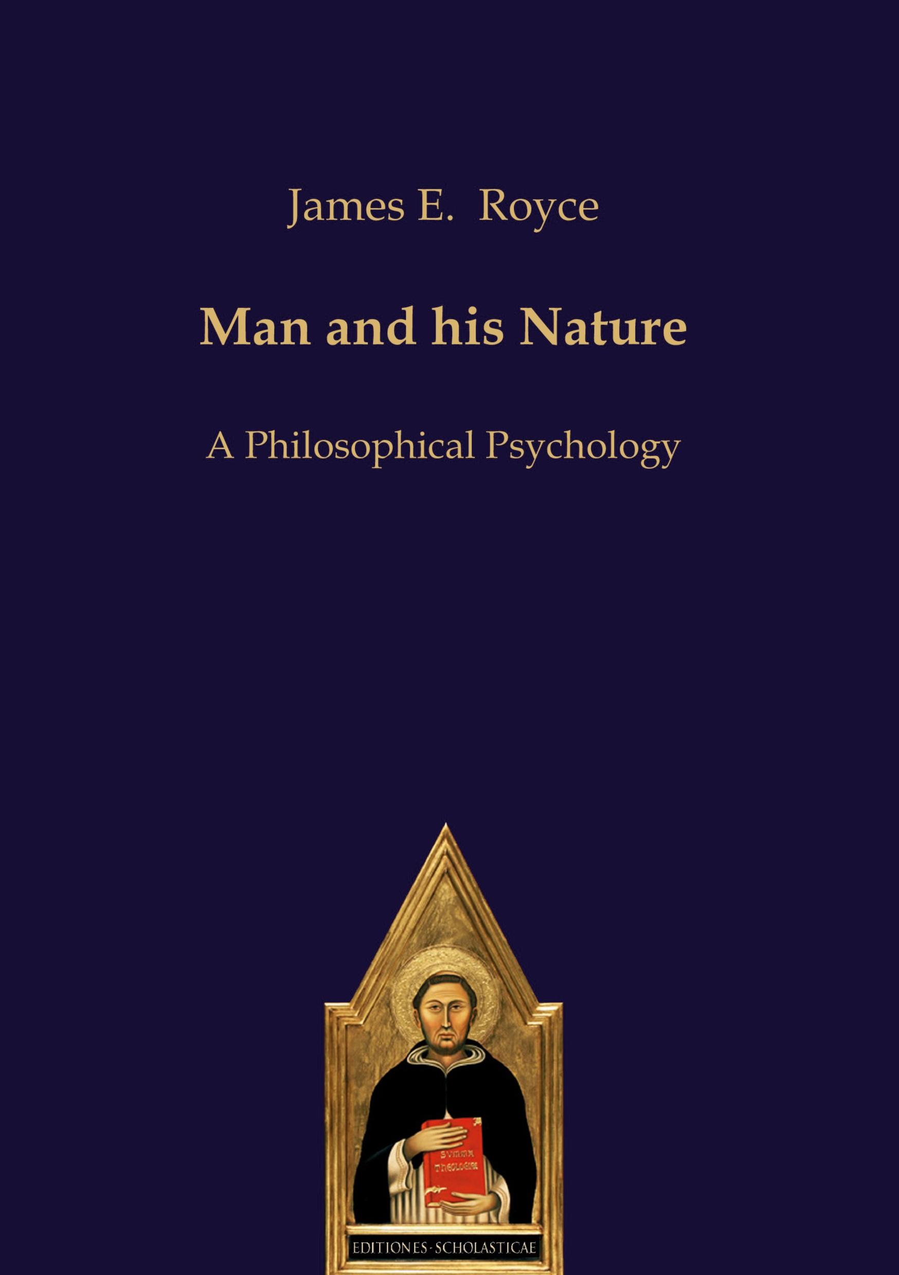 Vorderes Coverbild Man and his Nature