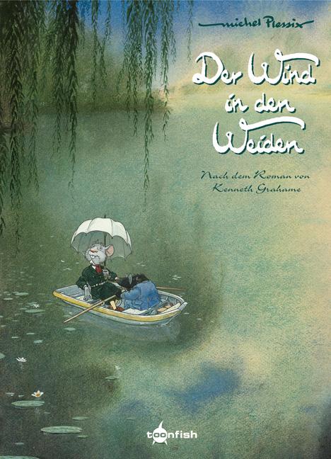 Vorderes Coverbild Der Wind in den Weiden