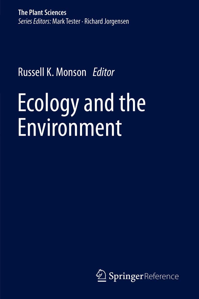 Vorderes Coverbild Ecology and the Environment