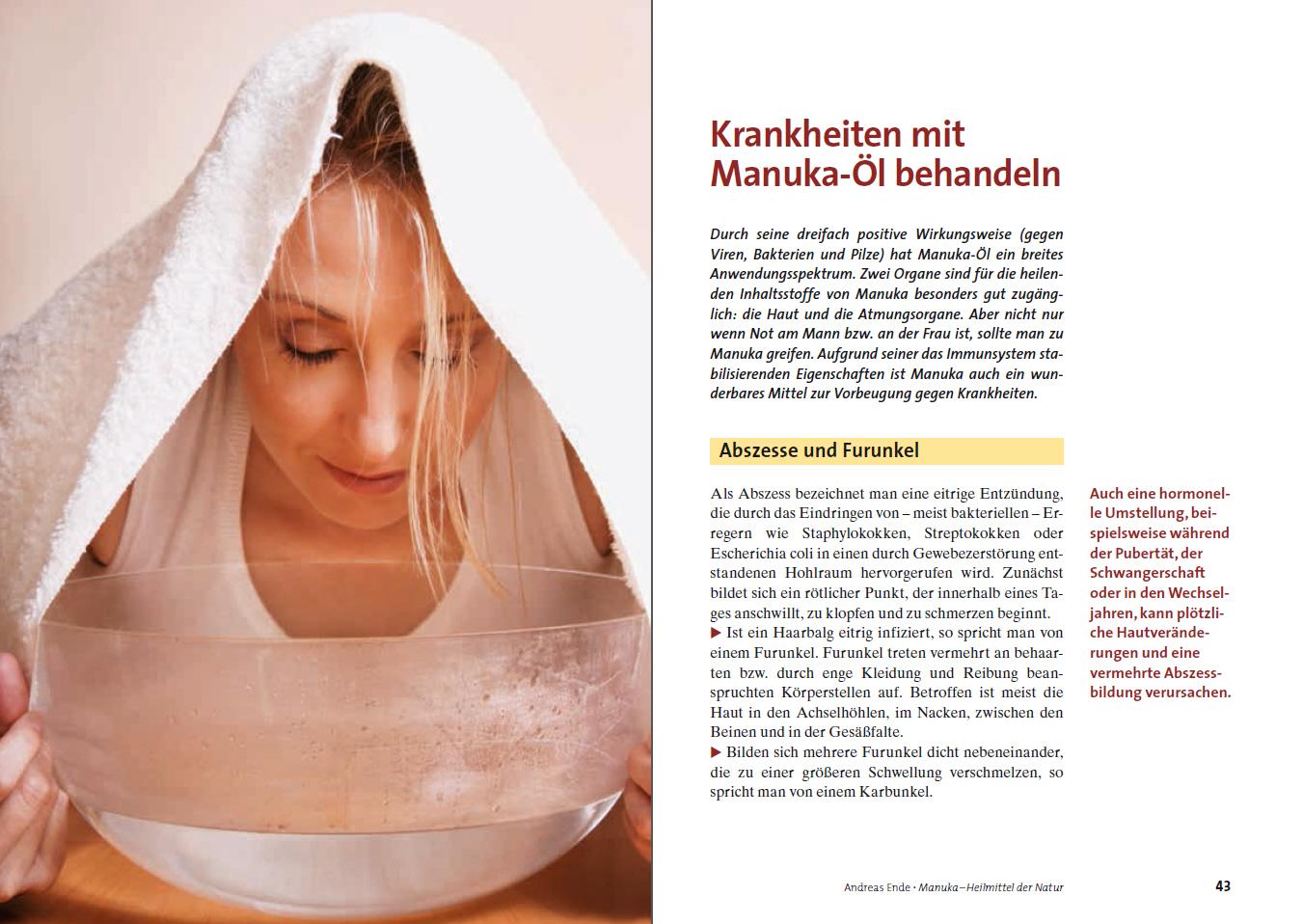 Beispielinhalt (Bild) Manuka-Heilmittel der Natur