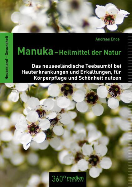 Vorderes Coverbild Manuka-Heilmittel der Natur