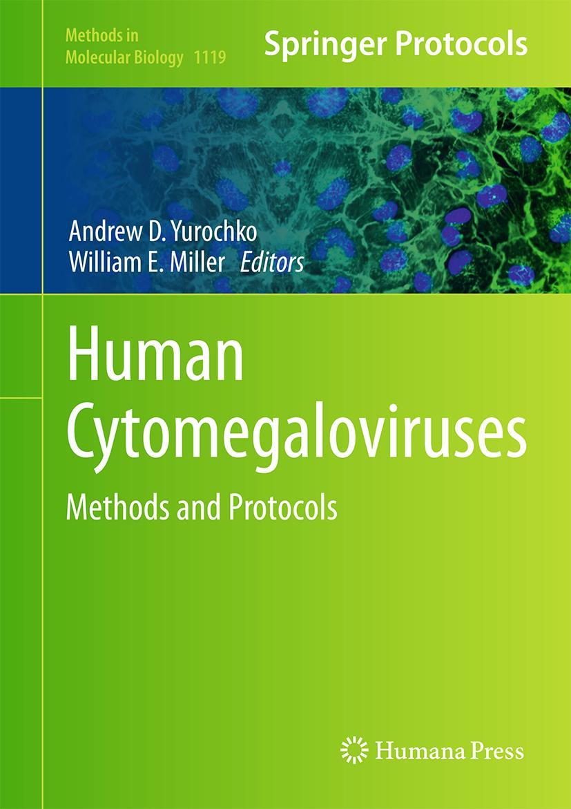 Vorderes Coverbild Human Cytomegaloviruses
