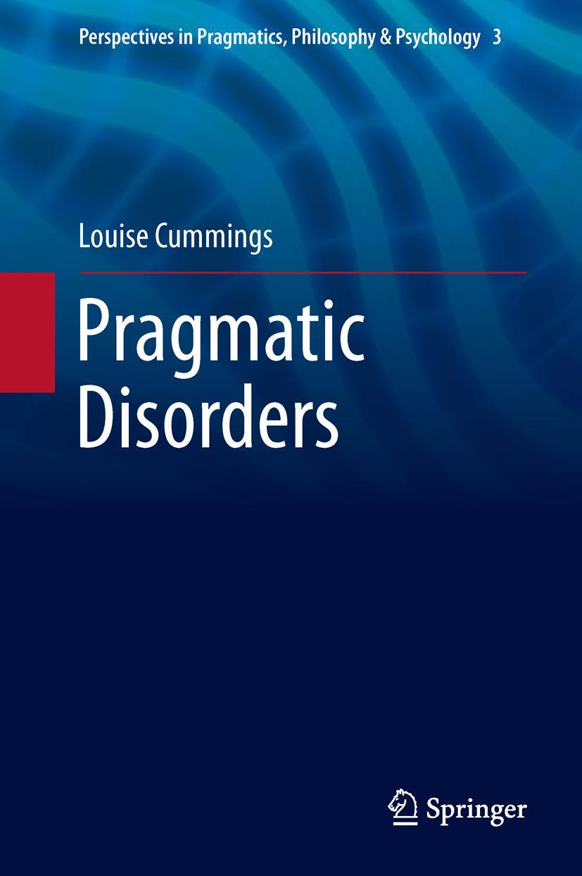 Vorderes Coverbild Pragmatic Disorders