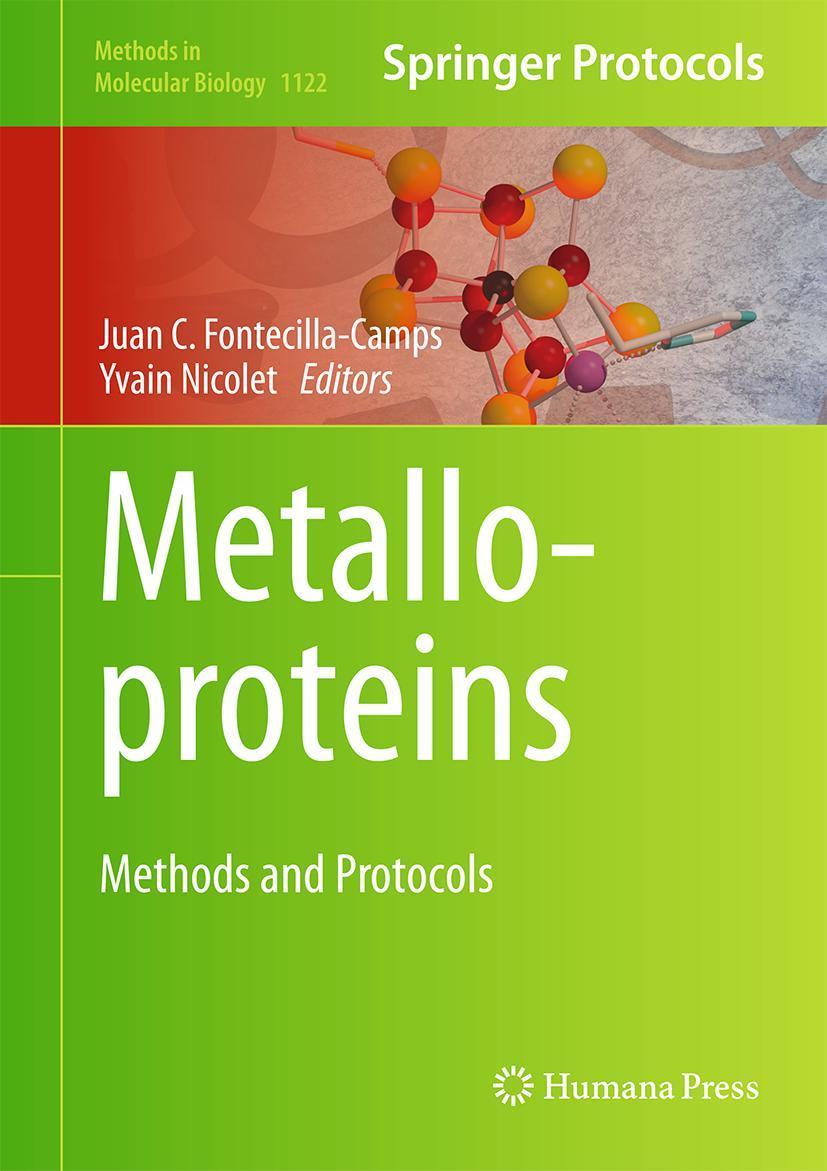 Vorderes Coverbild Metalloproteins