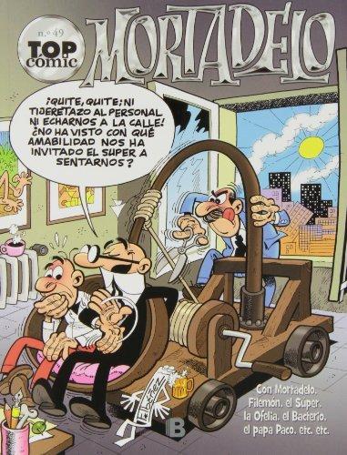 Vorderes Coverbild Top Cómic Mortadelo 49 : Los mercenarios