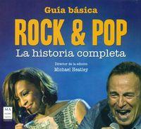 Vorderes Coverbild Guía básica rock & pop : la historia completa