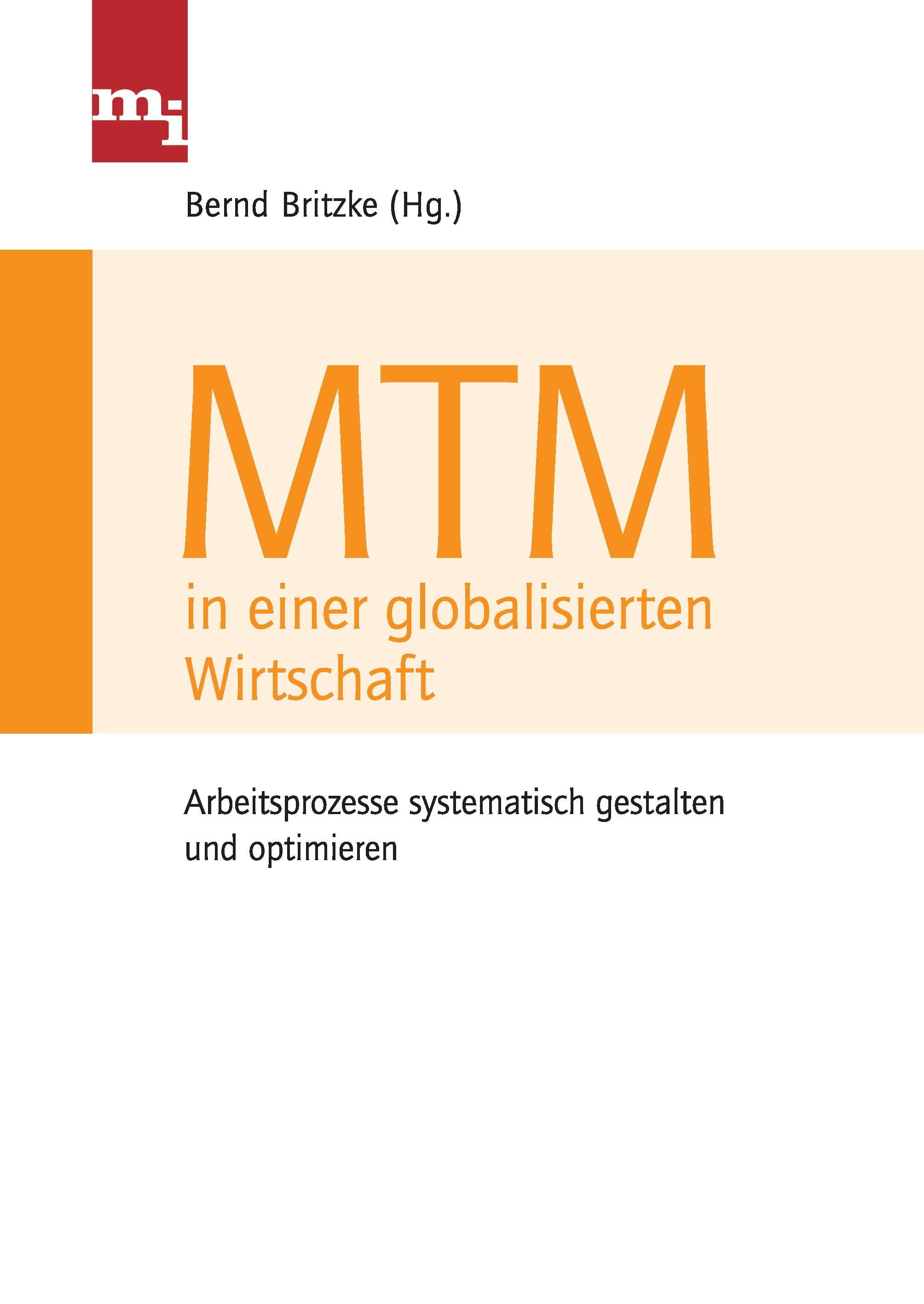 Vorderes Coverbild MTM in einer globalisierten  Wirtschaft