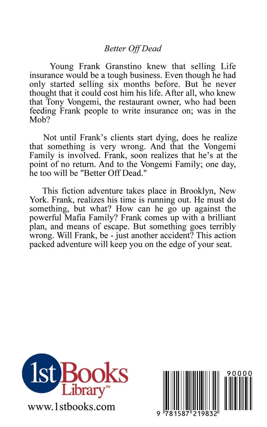 Rückseitencover Better Off Dead