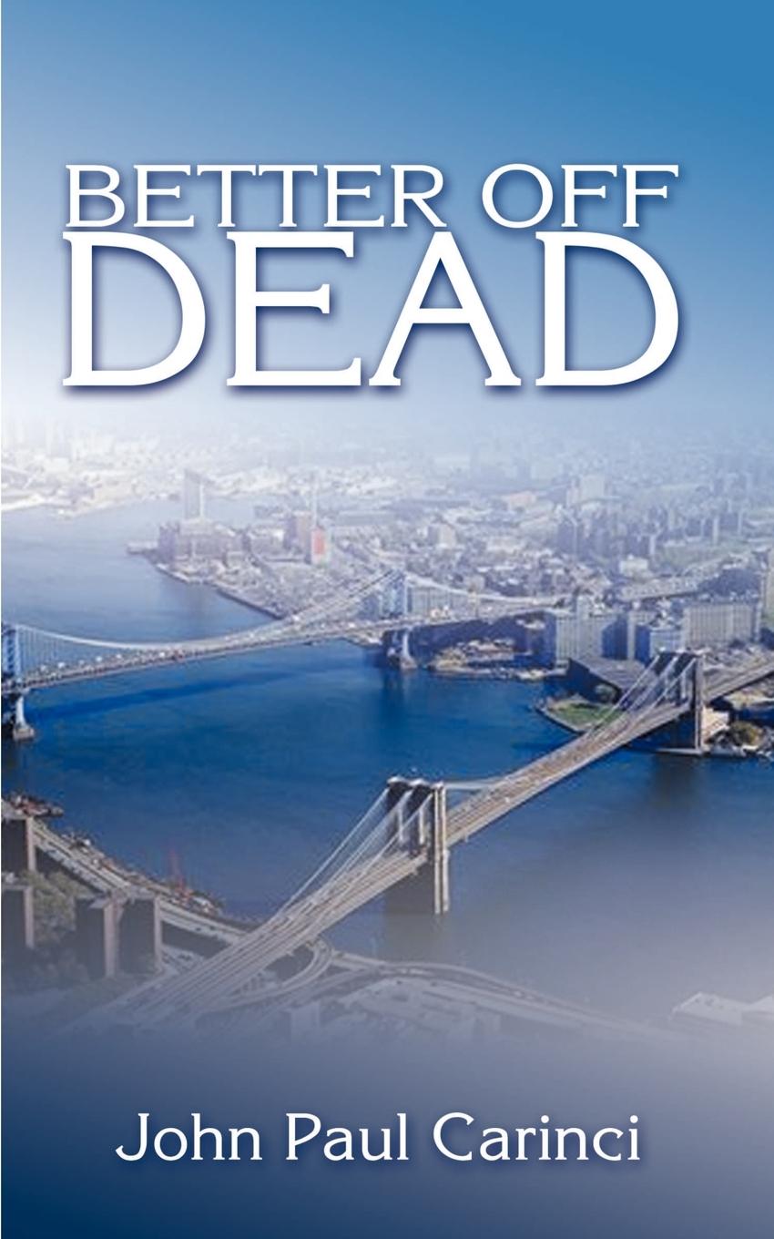 Vorderes Coverbild Better Off Dead