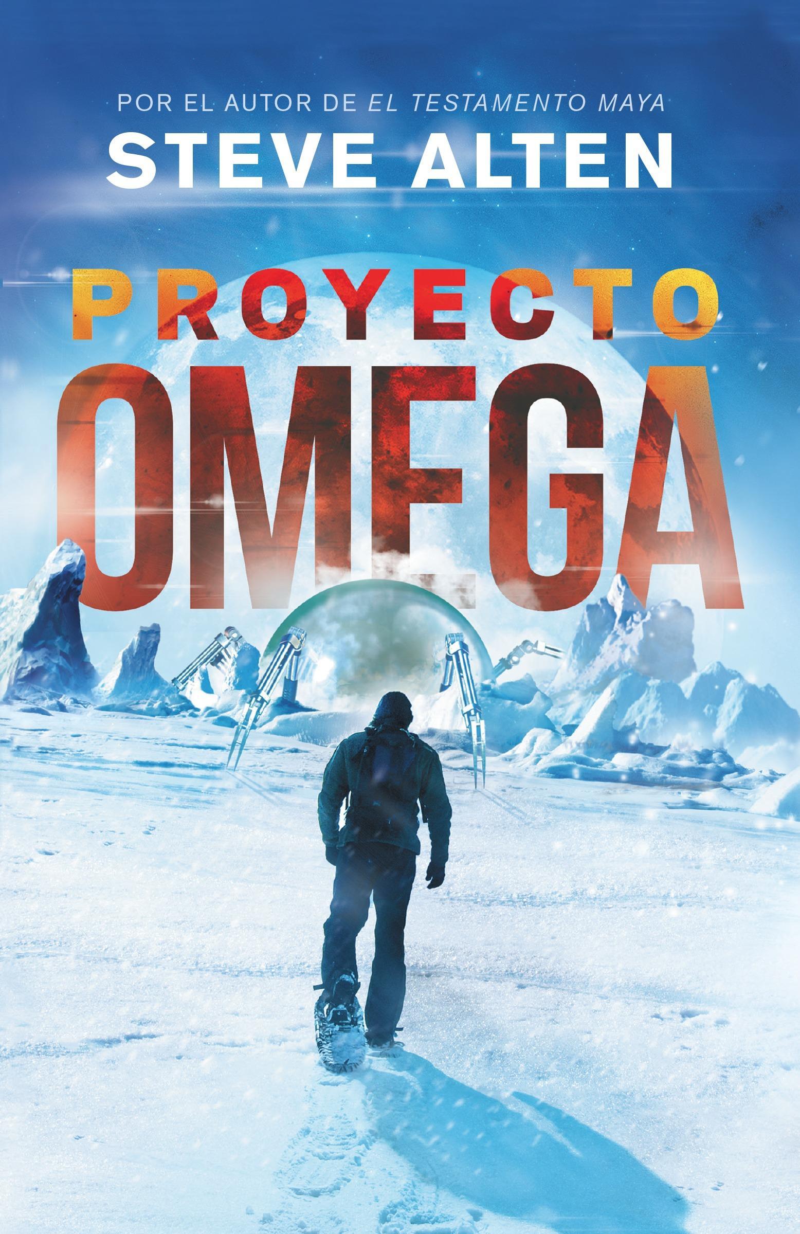 Vorderes Coverbild Proyecto Omega / The Omega Project