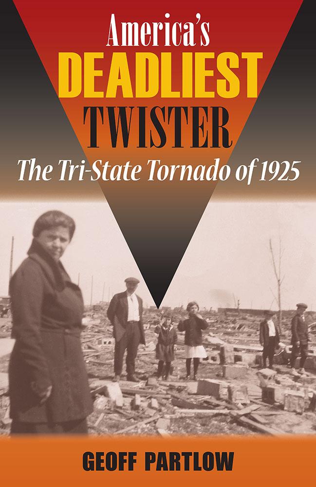Vorderes Coverbild America's Deadliest Twister