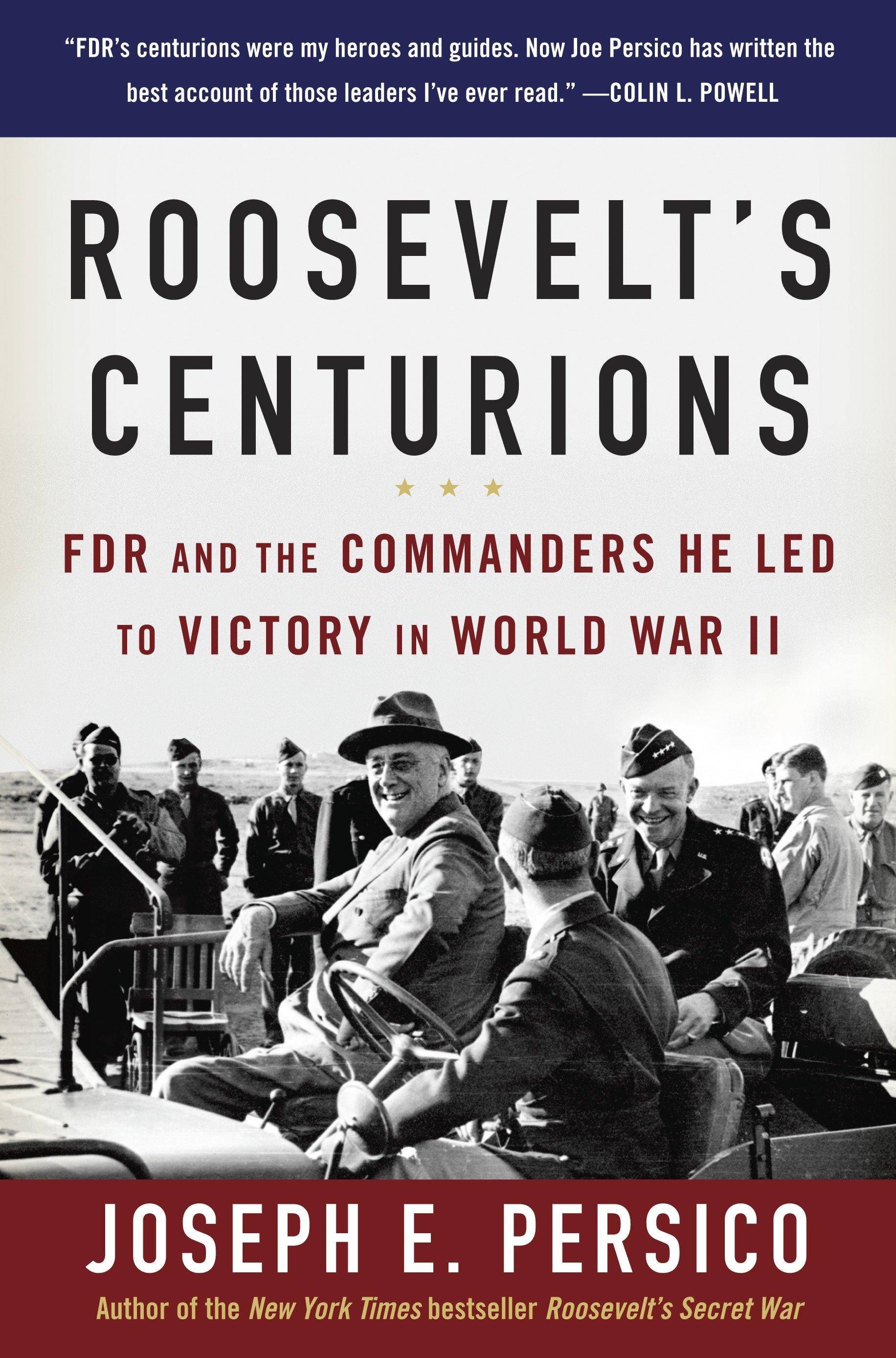 Vorderes Coverbild Roosevelt's Centurions