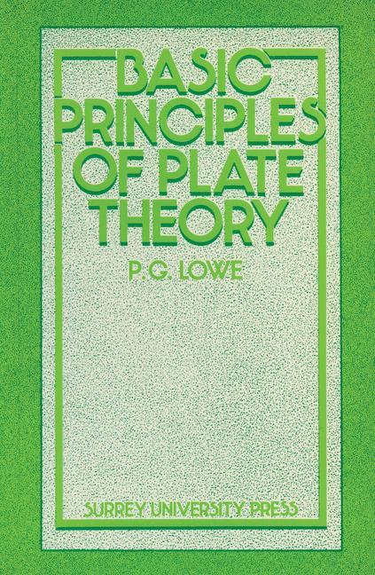 Vorderes Coverbild Basic Principles of Plate Theory