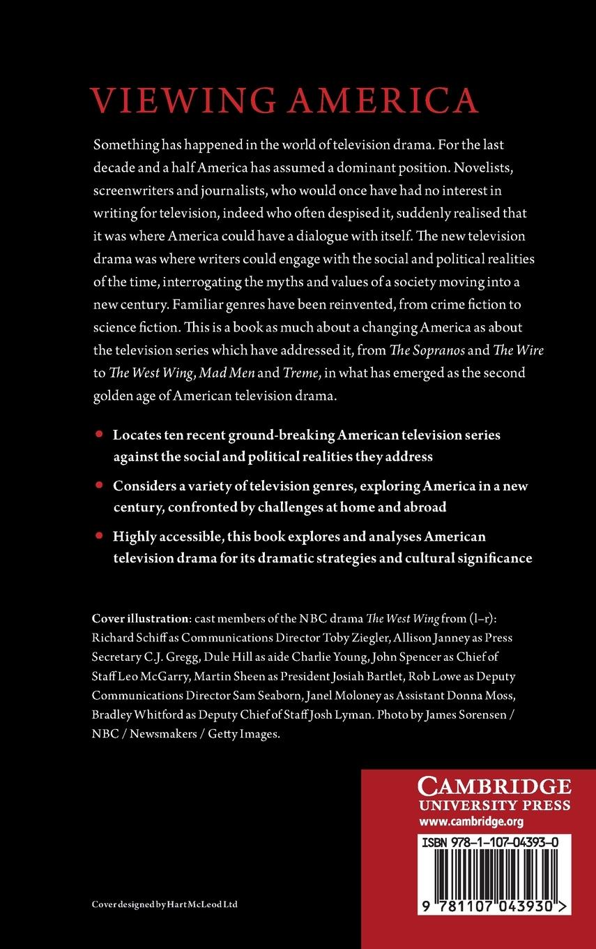 Rückseitencover Viewing America