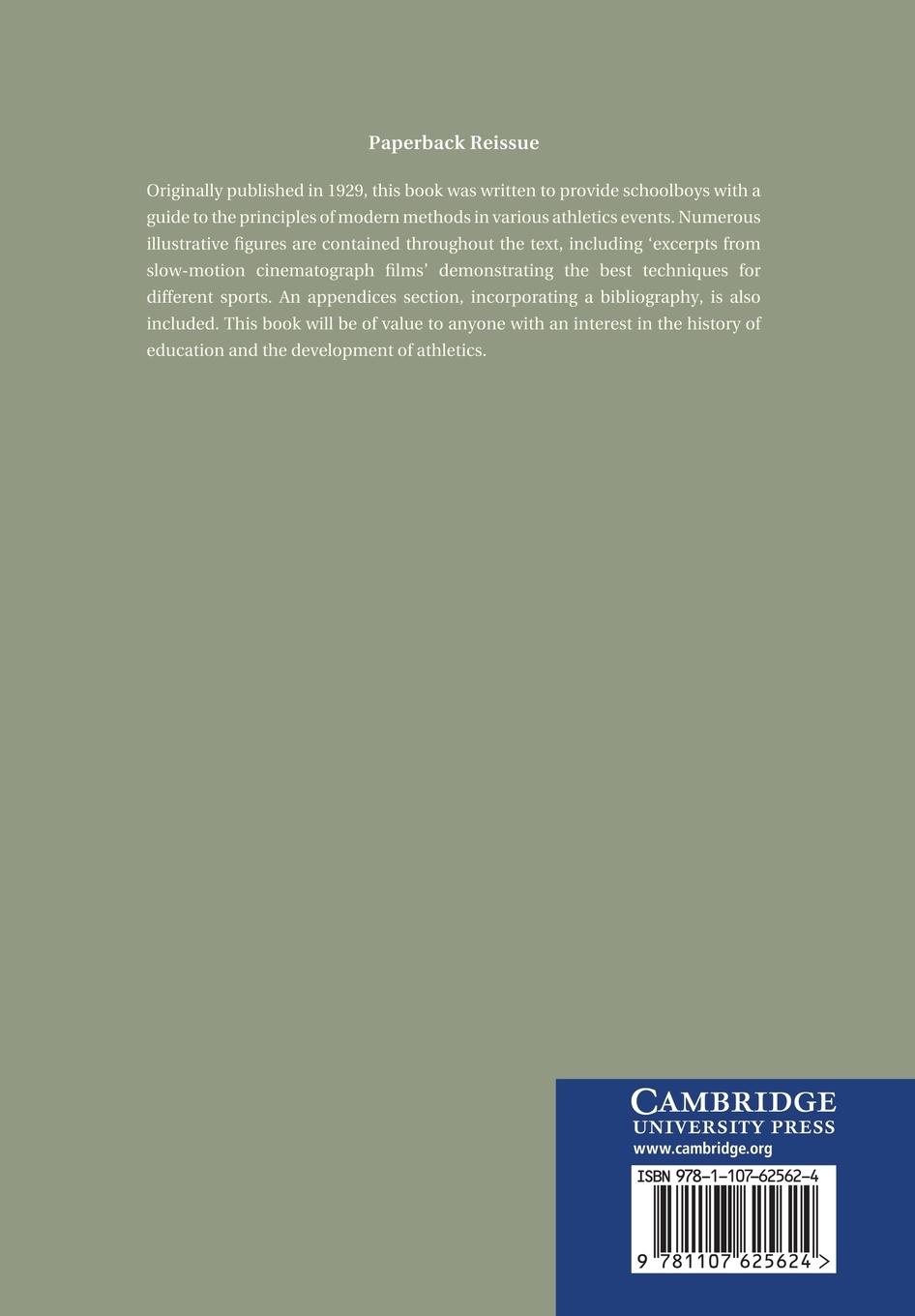 Rückseitencover Modern Athletics