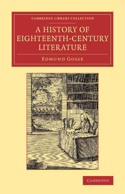 Vorderes Coverbild A History of Eighteenth-Century Literature (1660 1780)