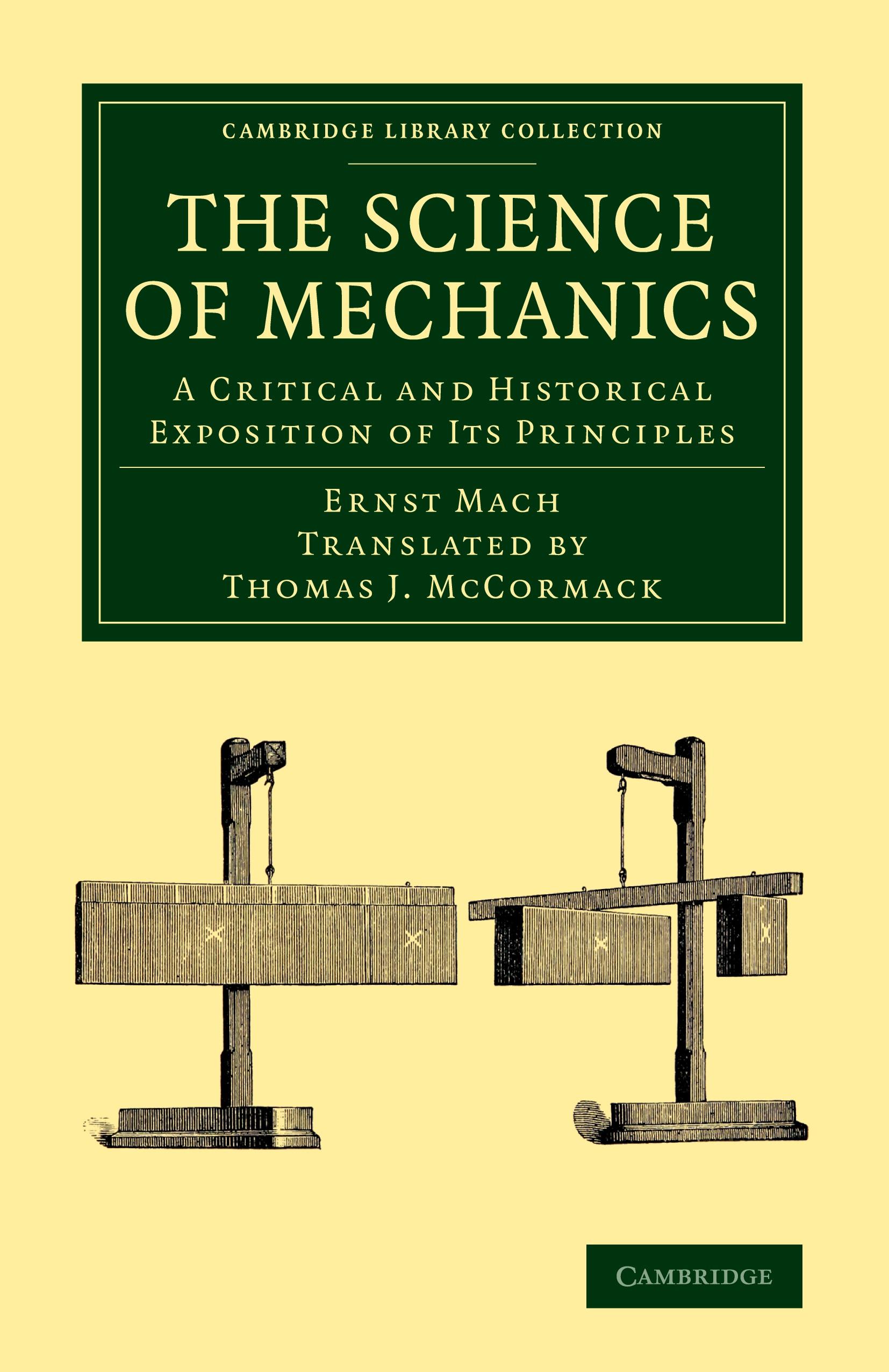 Vorderes Coverbild The Science of Mechanics