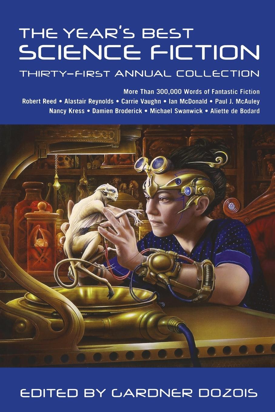 Vorderes Coverbild Year's Best Science Fiction