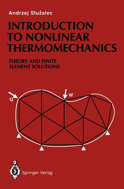 Vorderes Coverbild Introduction to Nonlinear Thermomechanics