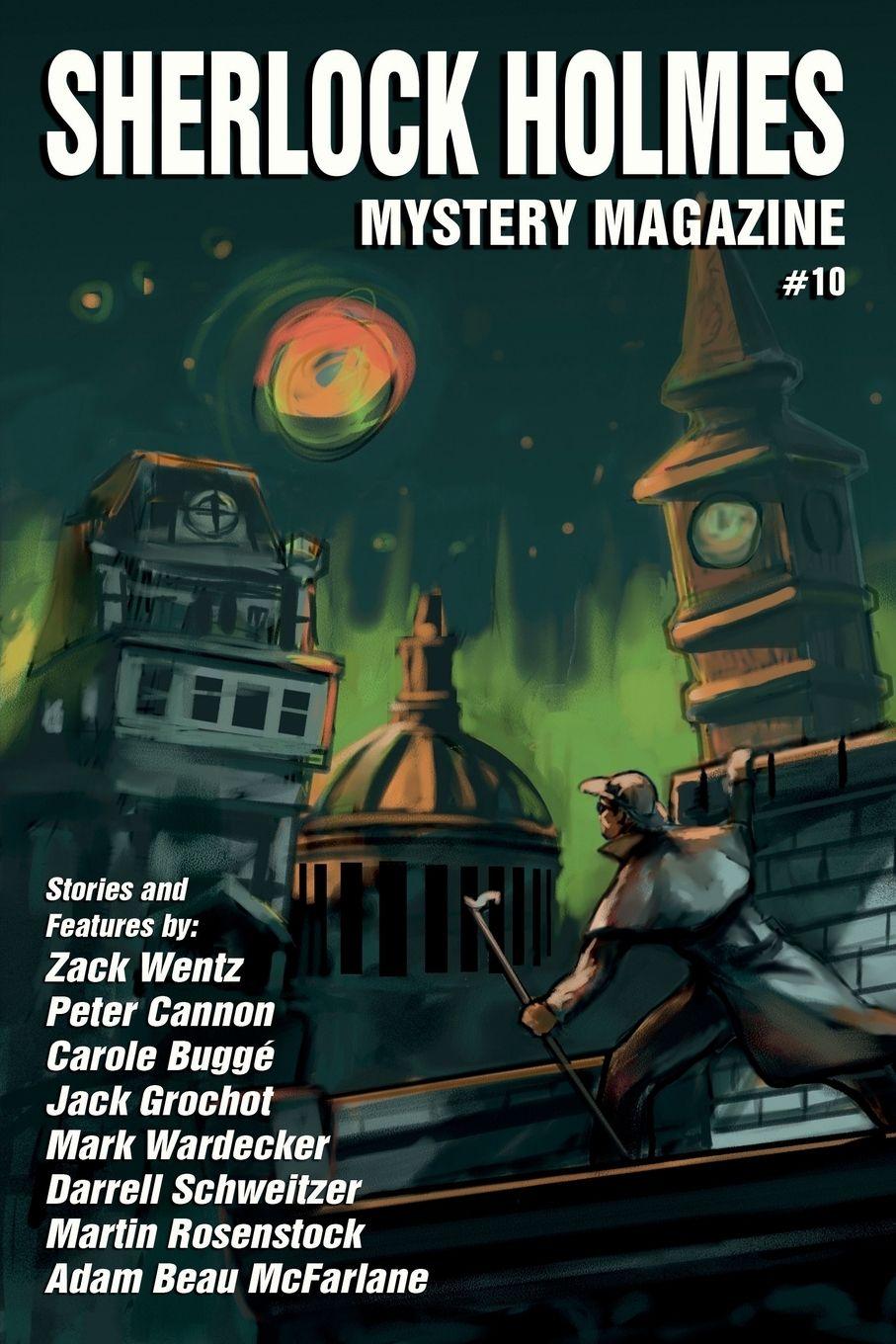 Vorderes Coverbild Sherlock Holmes Mystery Magazine #10