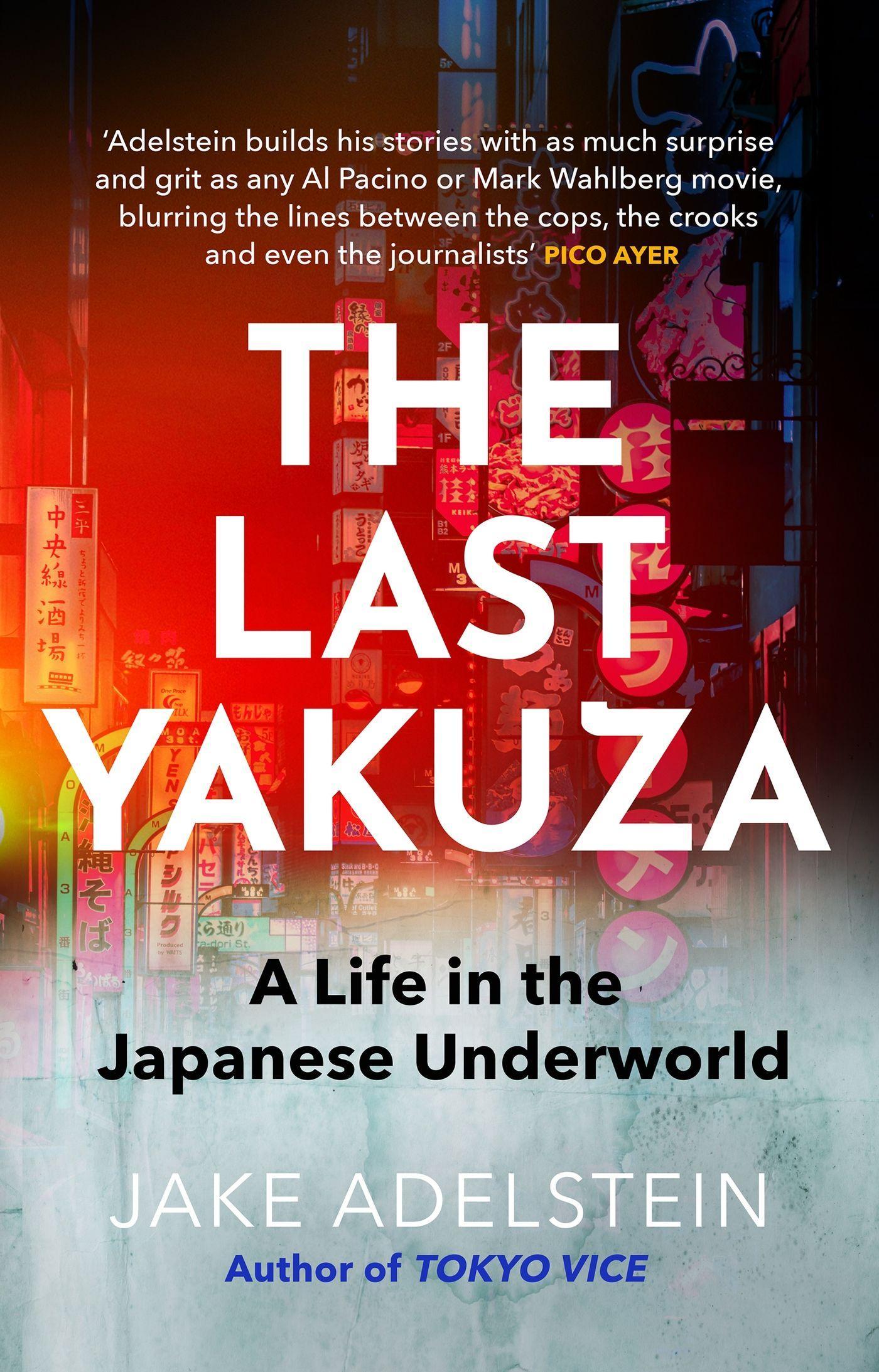 Vorderes Coverbild The Last Yakuza