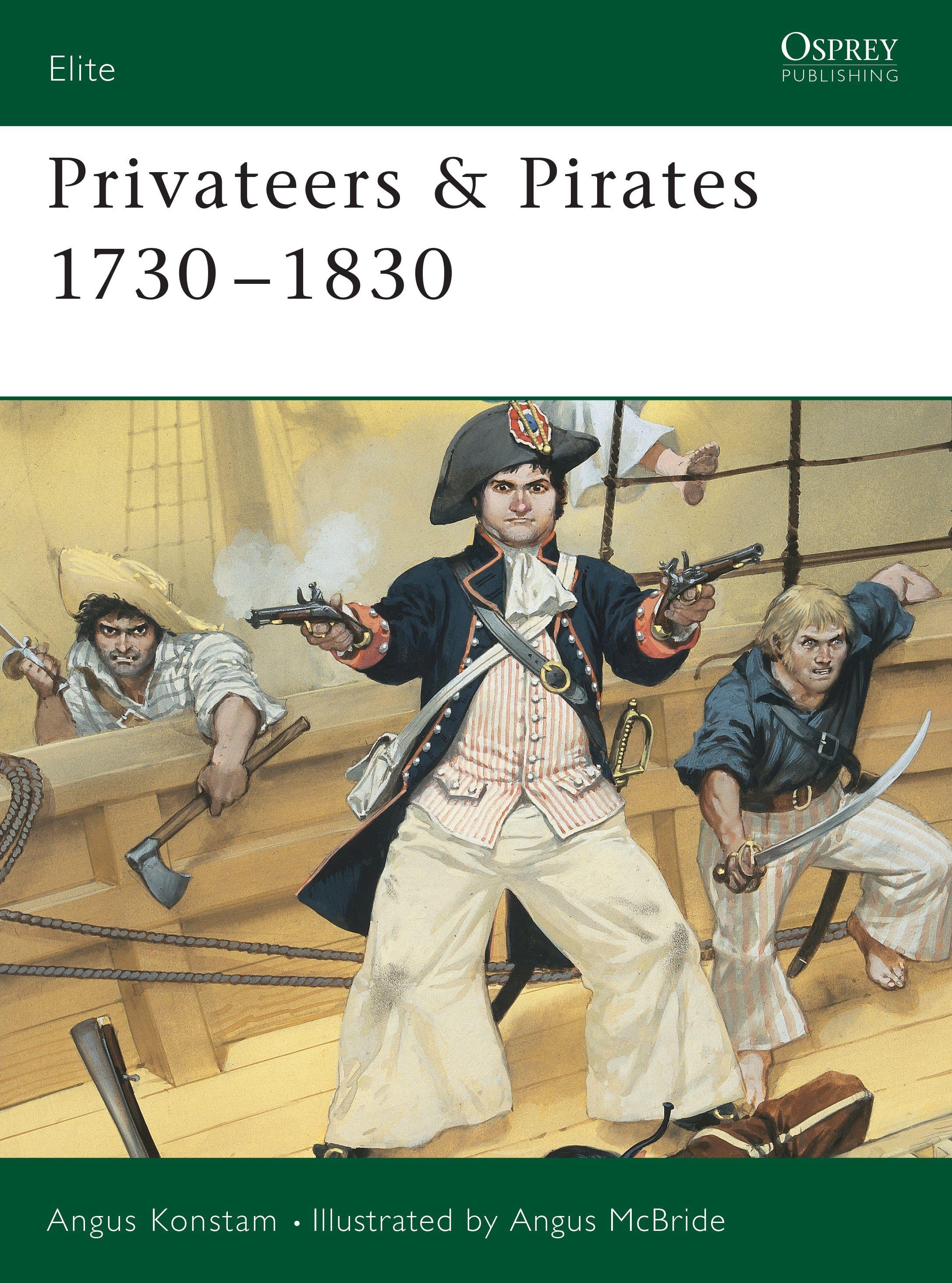 Vorderes Coverbild Privateers & Pirates 1730 1830