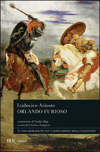 Vorderes Coverbild Orlando furioso