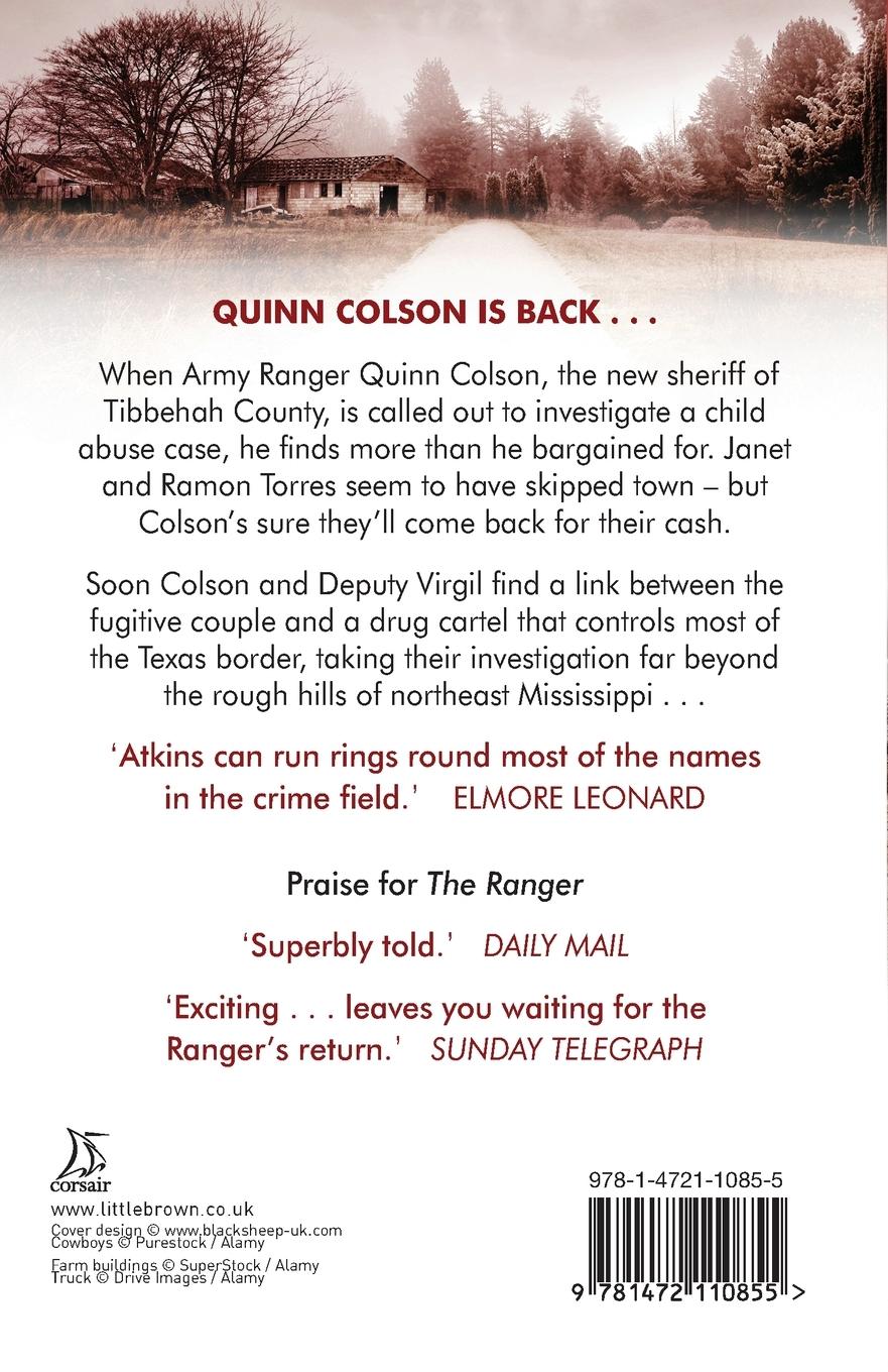 Rückseitencover The Lost Ones