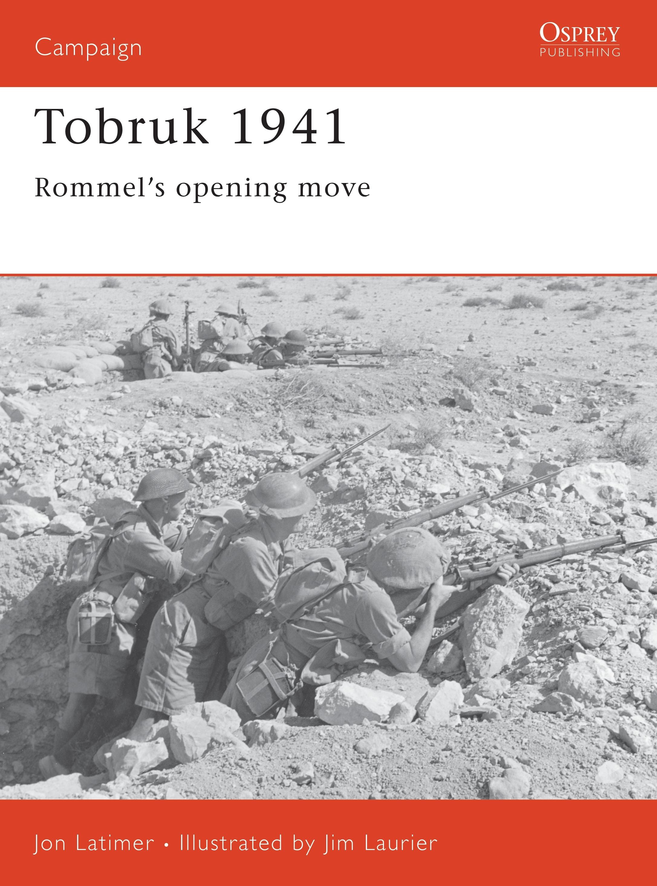 Vorderes Coverbild Tobruk 1941