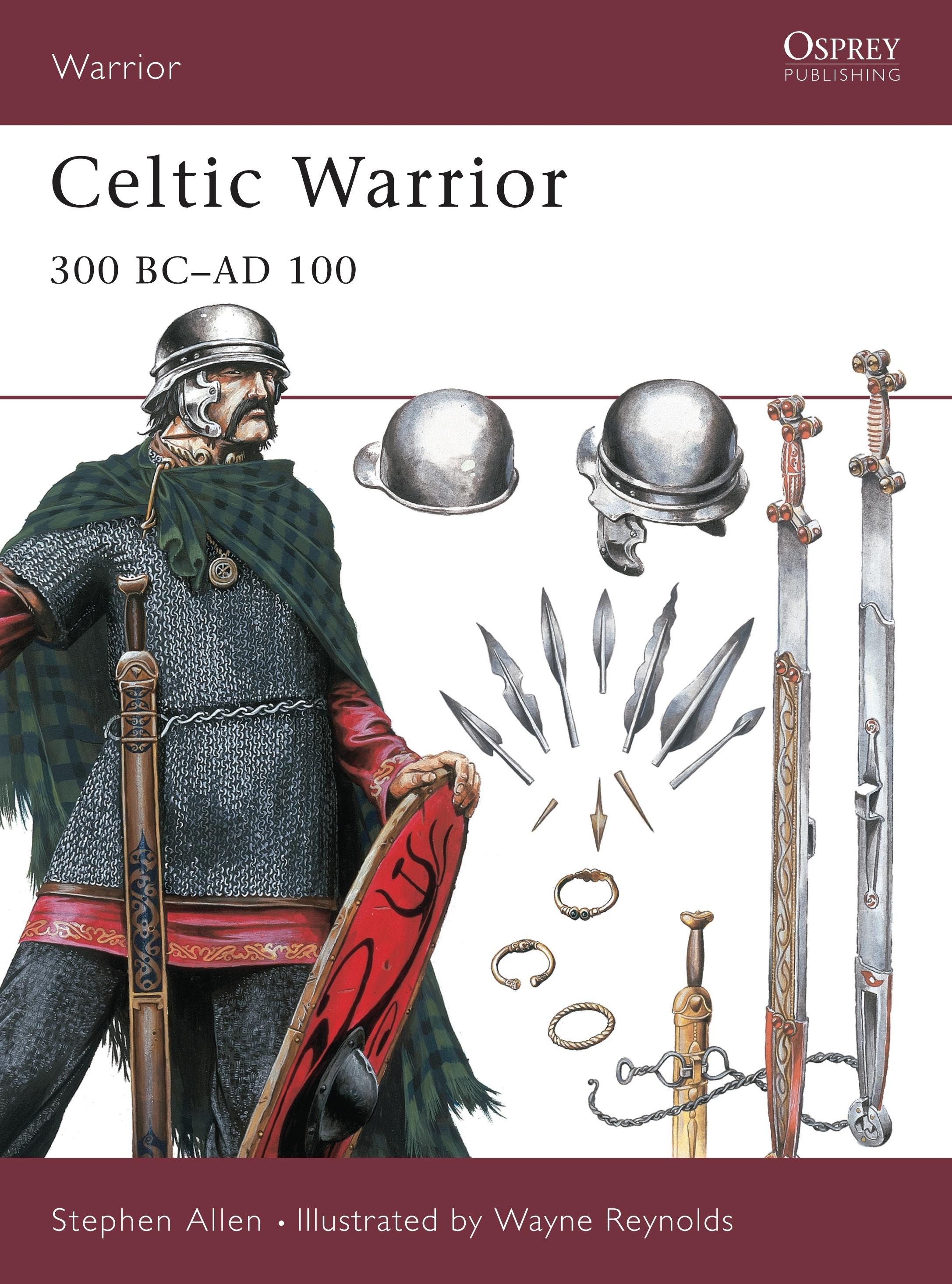 Vorderes Coverbild Celtic Warrior