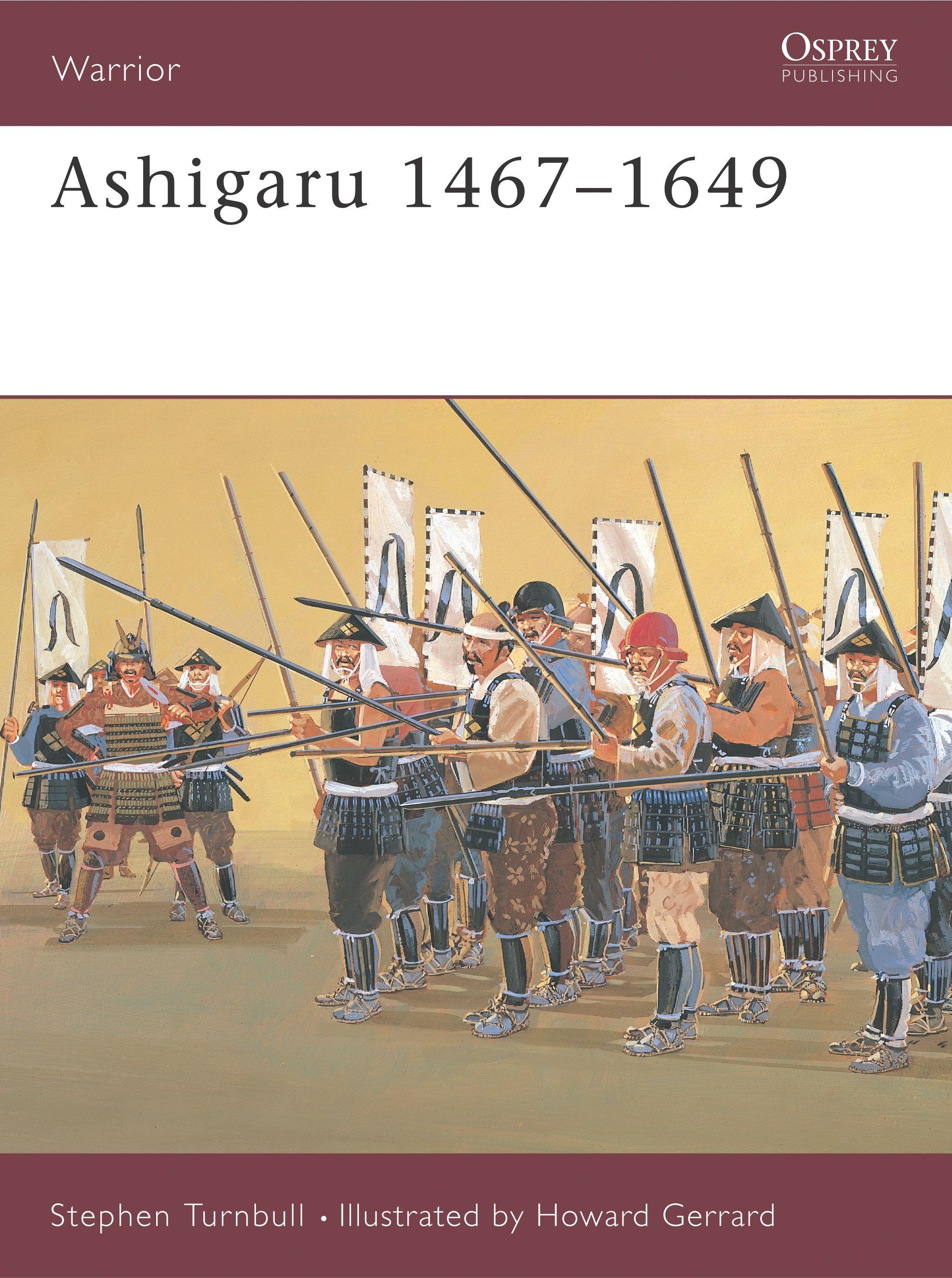 Vorderes Coverbild Ashigaru 1467-1649