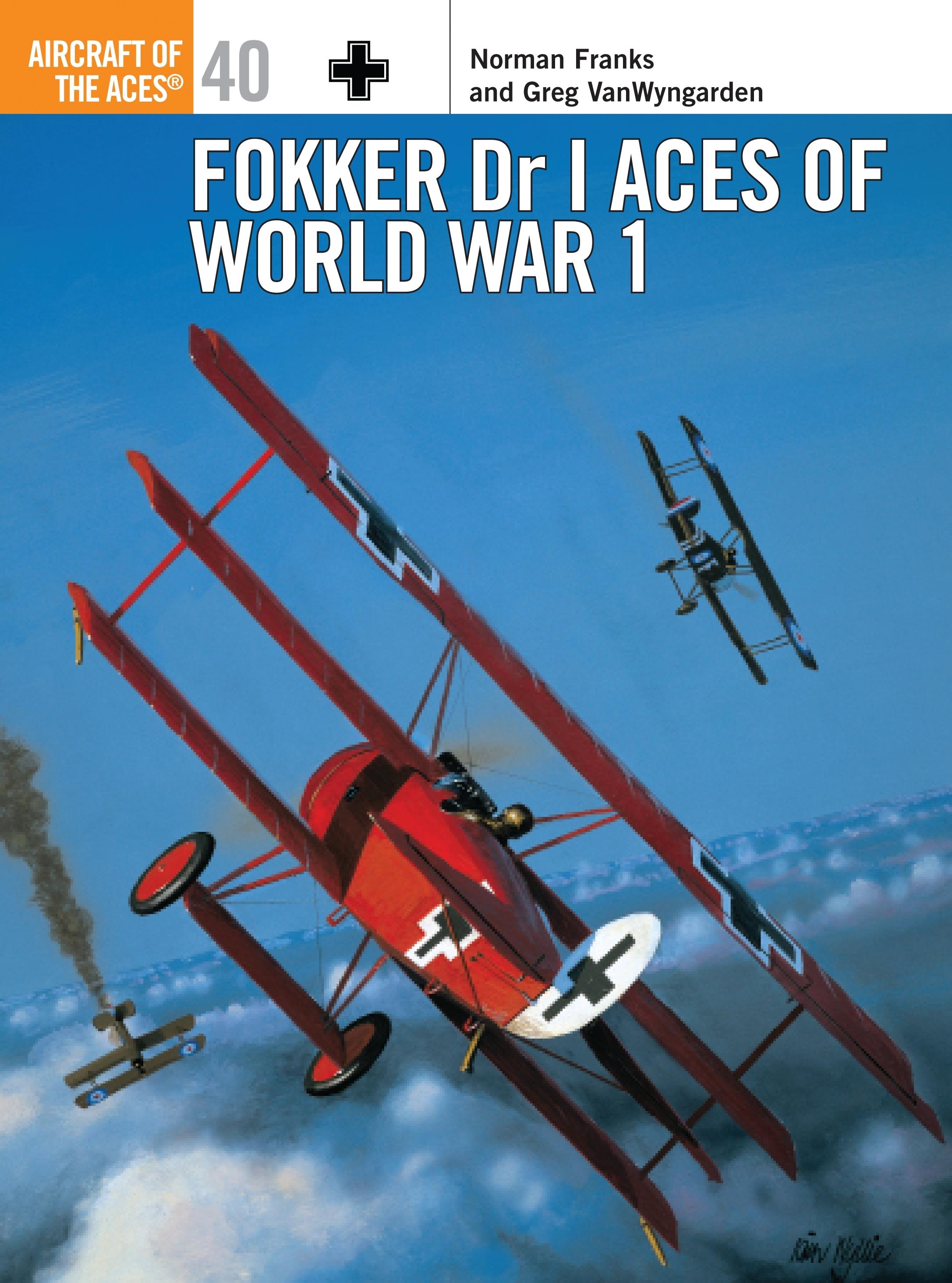 Vorderes Coverbild Fokker Dr I Aces of World War I