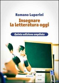 Vorderes Coverbild Insegnare letteratura oggi