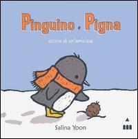 Vorderes Coverbild Pinguino e Pigna. Storia di un'amicizia