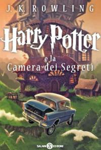 Vorderes Coverbild Rowling, J: Harry Potter e la camera dei segreti