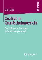 Vorderes Coverbild Qualität im Grundschulunterricht