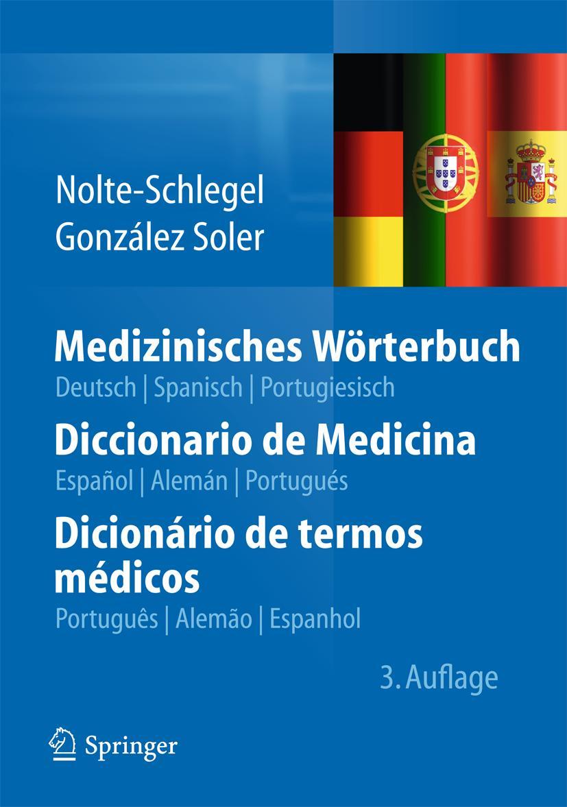 Vorderes Coverbild Medizinisches Wörterbuch/Diccionario de Medicina/Dicionário de termos médicos