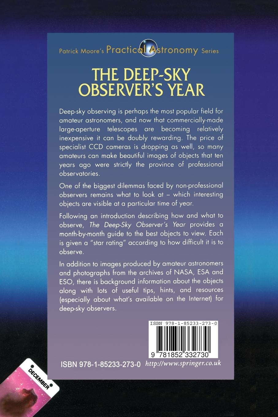 Rückseitencover The Deep-Sky Observer's Year
