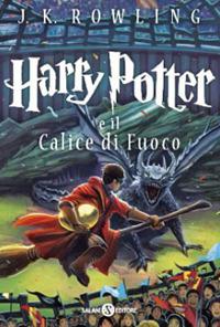 Vorderes Coverbild Rowling, J: Harry Potter e il calice di fuoco
