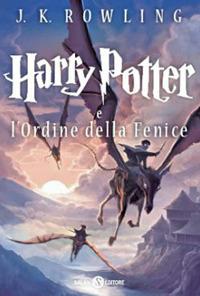 Vorderes Coverbild Rowling, J: Harry Potter e l'Ordine della Fenice